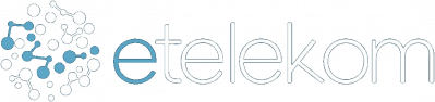 Logo ETELEKOM con fondo transparente
